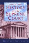A History of the Supreme Court - Book