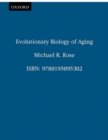 Evolutionary Biology of Aging - Book