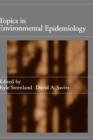 Topics in Environmental Epidemiology - Book