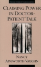Claiming Power in Doctor-Patient Talk - Book