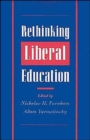 Rethinking Liberal Education - Book
