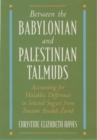 Between the Babylonian and Palestinian Talmuds : Accounting for Halakhic Difference in Selected Sugyot from Tractate Avodah Zarah - Book