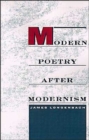 Modern Poetry After Modernism - Book