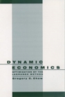 Dynamic Economics : Optimization by the Lagrange Method - Book