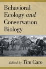 Behavioral Ecology and Conservation Biology - Book