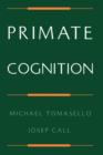 Primate Cognition - Book