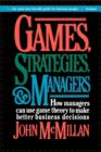 Games, Strategies, and Managers - Book