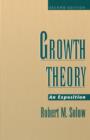 Growth Theory : An Exposition - Book