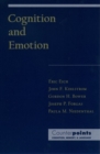 Cognition and Emotion - Book