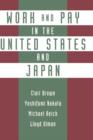 Work and Pay in the United States and Japan - Book