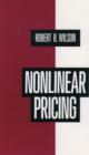 Nonlinear Pricing - Book