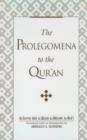 Prolegomena to the Qur'an - Book