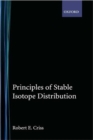 Principles of Stable Isotope Distribution - Book