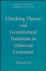 Checking Theory and Grammatical Functions in Universal Grammar - Book