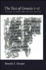 The Text of Genesis 1-11 : Textual Studies and Critical Edition - Book