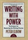 Writing With Power - Book