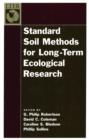 Standard Soil Methods for Long-Term Ecological Research - Book