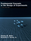 Fundamental Concepts in the Design of Experiments - Book
