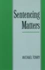 Sentencing Matters - Book