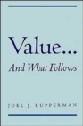 Value... and What Follows - Book