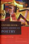 The Oxford Book of Latin American Poetry : A Bilingual Anthology - Book