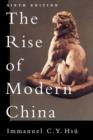 The Rise of Modern China - Book