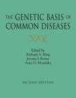 The Genetic Basis of Common Diseases - Book