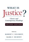 What is Justice? : Classic and Contemporary Readings - Book