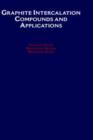 Graphite Intercalation Compounds and Applications - Book