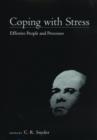 Coping with Stress : Effective People and Processes - Book