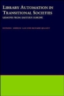 Library Automation in Transitional Societies : Lessons from Eastern Europe - Book