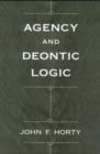 Agency and Deontic Logic - Book