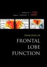 Principles of Frontal Lobe Function - Book