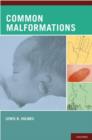 Common Malformations - Book