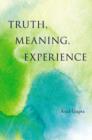 Truth, Meaning, Experience - Book