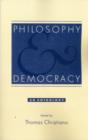 Philosophy and Democracy : An Anthology - Book