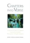 Chapters into Verse : A Selection of Poetry in English Inspired by the Bible from Genesis through Revelation - Book