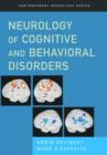 Neurology of Cognitive and Behavioral Disorders - Book