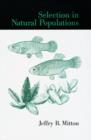 Selection in Natural Populations - Book
