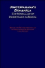 Jimutavahana's Dayabhaga : The Hindu Law of Inheritance in Bengal - Book