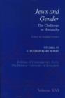 Studies in Contemporary Jewry XVI: Jews and Gender : The Challenge to Hierarchy - Book