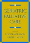 Geriatric Palliative Care - Book