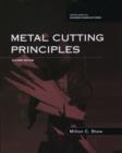 Metal Cutting Principles - Book