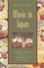 Music in Japan: Book & CD - Book
