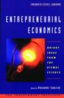 The Entrepreneurial Economist : Bright Ideas from the Dismal Science - Book