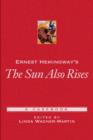 Ernest Hemingway's The Sun Also Rises : A Casebook - Book