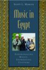 Music in Egypt: Includes CD - Book