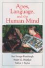 Apes, Language, and the Human Mind - Book