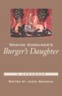 Nadine Gordimer's Burger's Daughter : A Casebook - Book