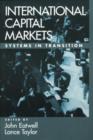 International Capital Markets : Systems In Transition - Book